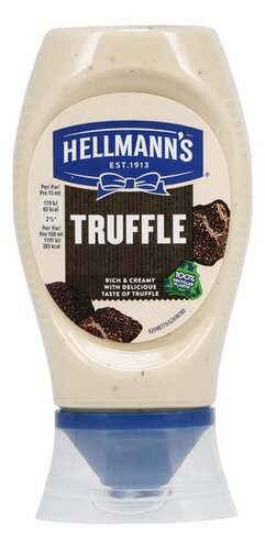 HELLMANN'S truffel mayonaise sq 250ml