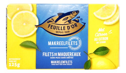 FEUILLE D'OR Citroen 125g