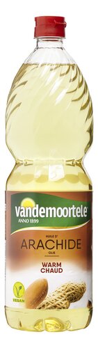 VANDEMOORTELE olie arachide 1L