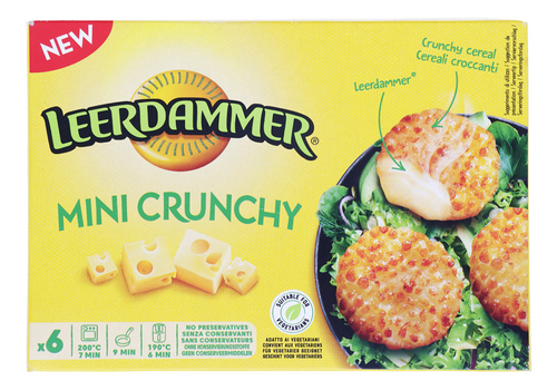 LEERDAMMER Mini crunchy natuur 150g