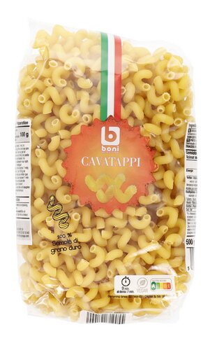 BONI pasta cavatappi 500g