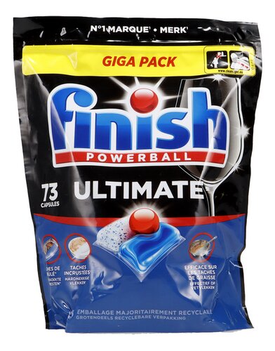 FINISH ULTIMATE tabs regular 73st