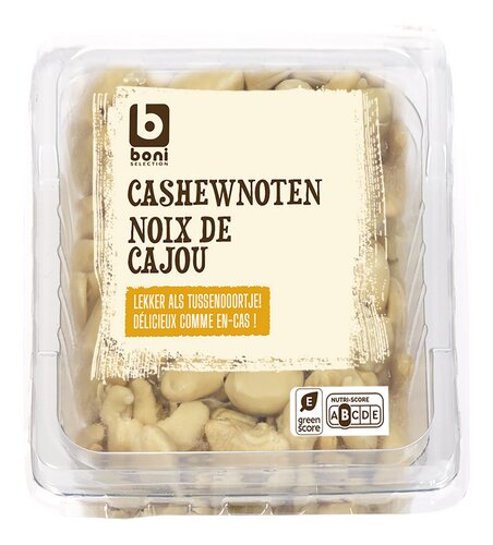 BONI cashewnoten natuur 250g