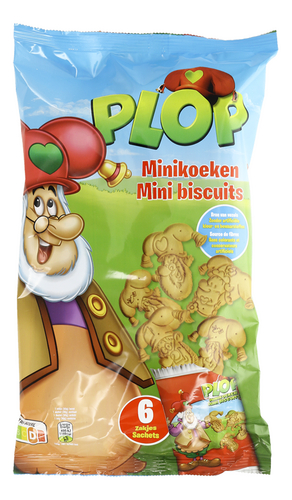 PLOP Mini koeken 6x30g