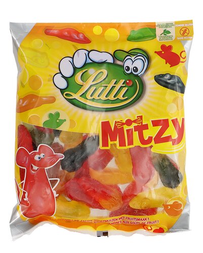 LUTTI muizen 500g