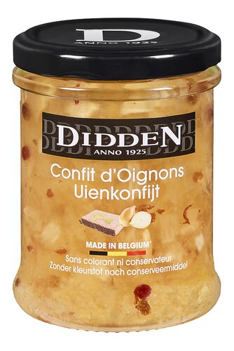 DIDDEN uienkonfijt bok 220g
