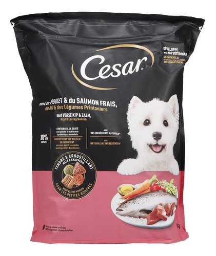 CESAR small dog kip & zalm 1,4kg