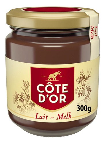 CÔTE D'OR chocopasta melk 300g