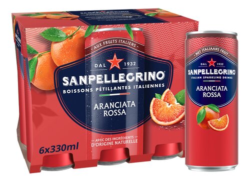 SAN PELLEGRINO Aranciata Rossa 33cl
