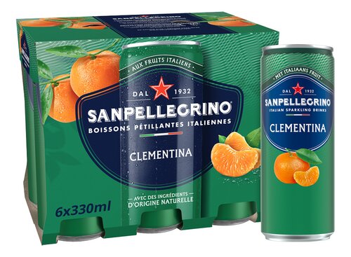 SAN PELLEGRINO Clementina 33cl