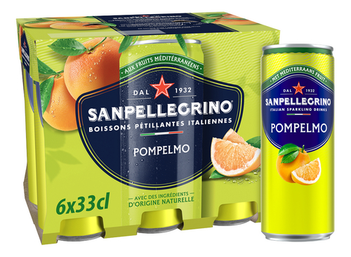 SAN PELLEGRINO Pompelmo 33cl