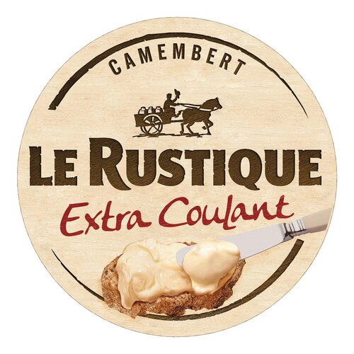 LE RUSTIQUE Camembert extra coulant 240g