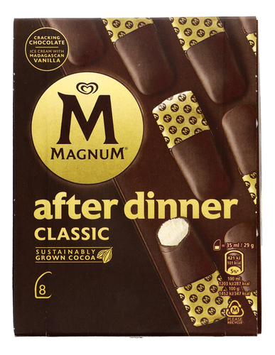 MAGNUM After Diner 8x35ml