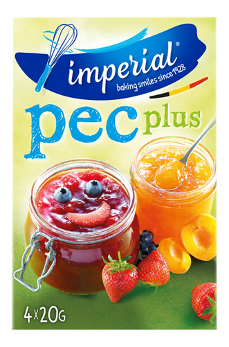IMPERIAL geleermiddel Pec Plus 4x20g