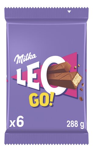 MILKA LEO GO! 6x48g