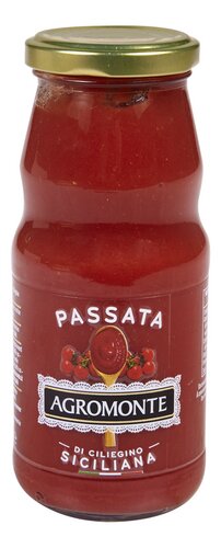 AGROMONTE passata kerstomaten glas 360g