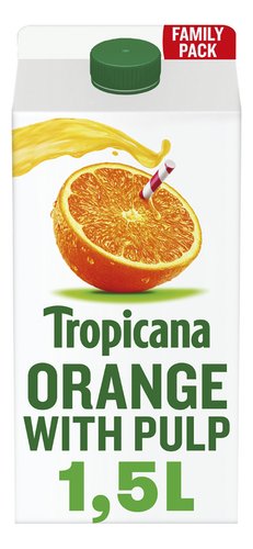 TROPICANA Orange With Pulp 1,5L