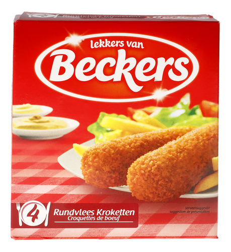 BECKERS rundsvleeskroket 4x70g