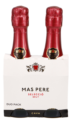 MAS PERE Cava Selecció brut 2x20cl