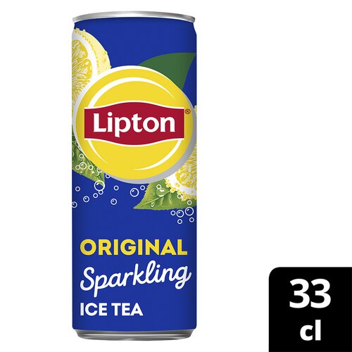 LIPTON Ice Tea Original bruisend 33cl