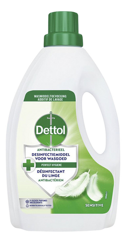 DETTOL wasmiddeltoevoeging sensit. 1,5L