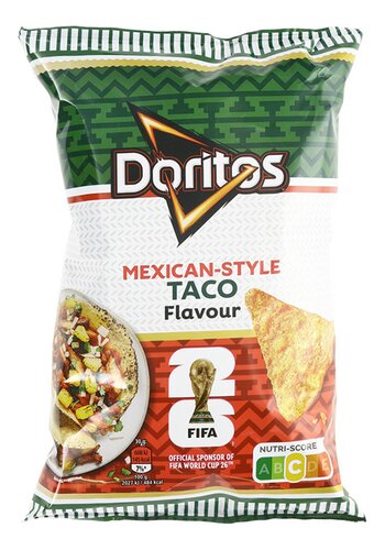 DORITOS Fifa Mexico Tacos 170g