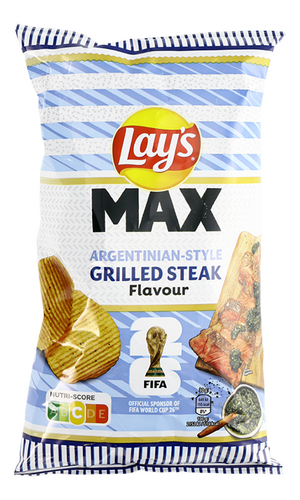 LAY'S MAX Fifa Argentina Steak 185g