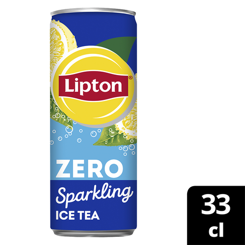 LIPTON Ice Tea Zero bruisend 33cl