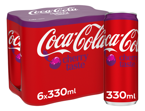 COCA-COLA Cherry 33cl