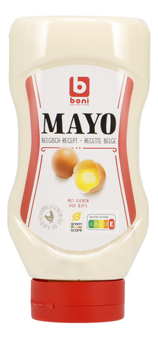 BONI mayonaise met eieren TD 500ml