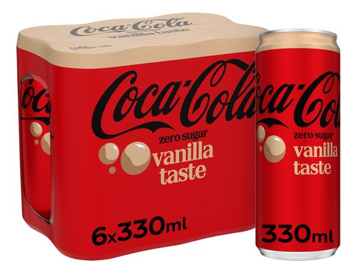 COCA-COLA Zero Sugar Vanilla 33cl