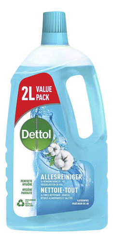 DETTOL allesreiniger katoenfris 2L