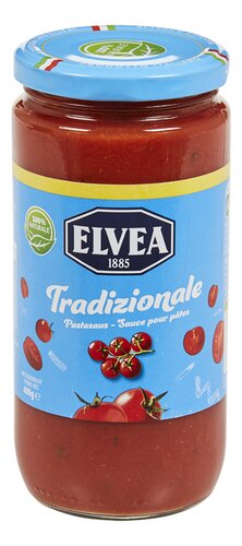 ELVEA pastasaus Tradizionale 400g