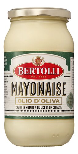 BERTOLLI mayonaise met olijfolie 450ml