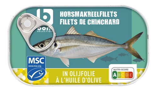 BONI Makreel Olijfolie MSC 125g