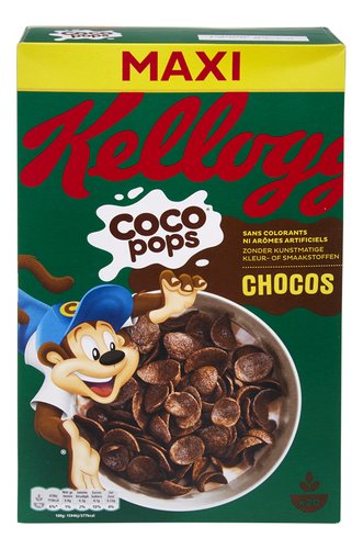 Kellogg S Coco Pops Cereales Chocolat 600g Colruyt