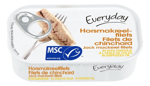 EVERYDAY Makreel Koolzaadolie MSC 125g