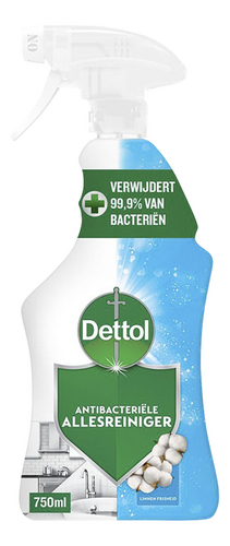 DETTOL Power&Fresh spray katoen 750ml