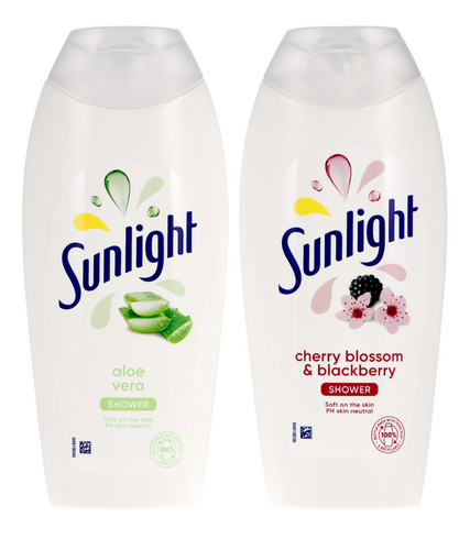 SUNLIGHT dch kers / aloe vera 400ml