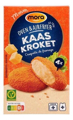 MORA oven kaaskroketten 4x70g