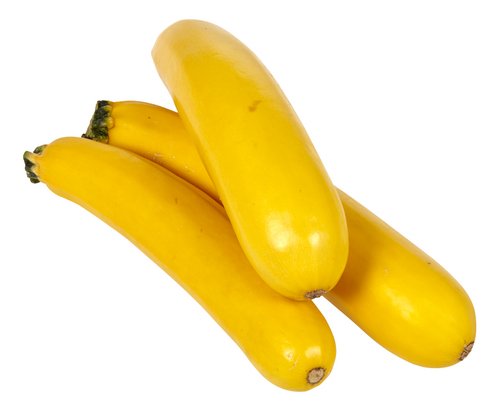 gele courgette