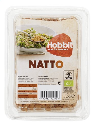 Afbeelding voor HOBBIT Natto BIO 150g van CollectAndGo_BE