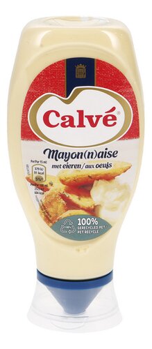 CALVÉ mayonaise met eieren TD 430ml