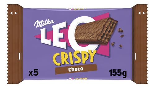 MILKA Crispy Choco 5x31g