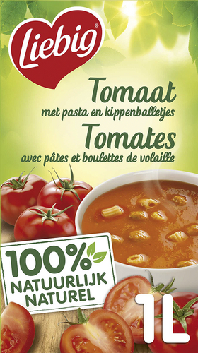 LIEBIG tomaat-pasta-kippenballetjes 1L
