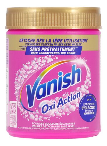 VANISH wasbooster poeder color 480g