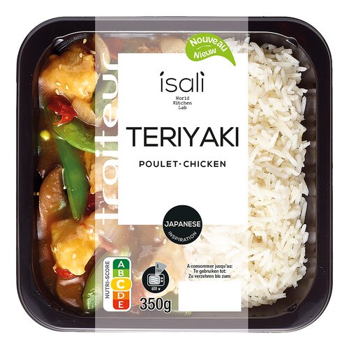 ISALI Kip Teriyaki 350g
