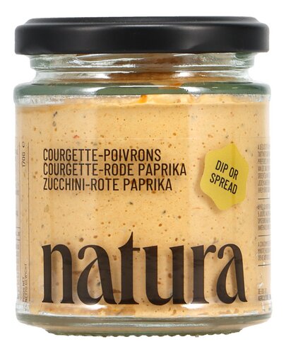 NATURA Spread Mediteraans Bio 170g