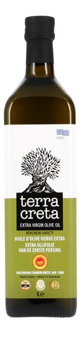 TERRA CRETA olijfolie extra vierge 1L