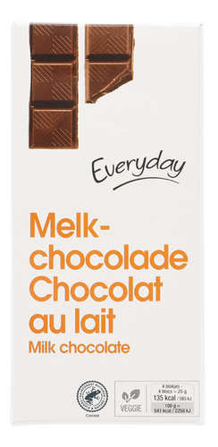 EVERYDAY chocolade melk 200g